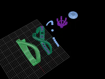 Solitaire Ring 33 3D print model