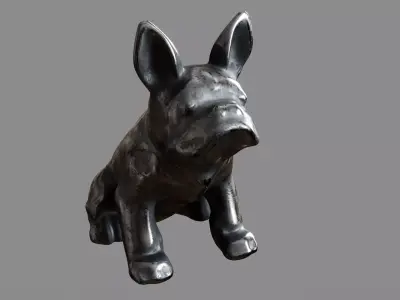 Dog decoration 3D model