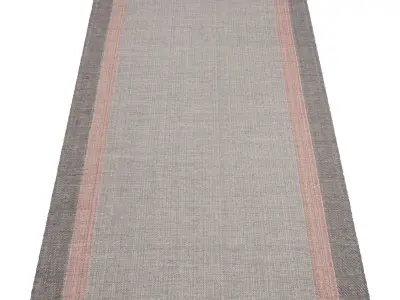 Rug Set 259 3D model