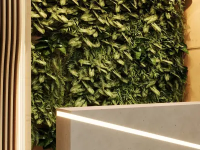 Exhibition Stand - 14m x 10m 3D model 3D model 3D model