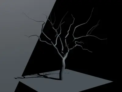 tree 01 Free low-poly 3D model