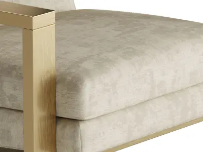 Delian Armchair 3D model