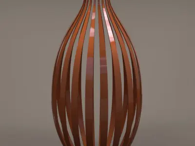 Vase 3D print model