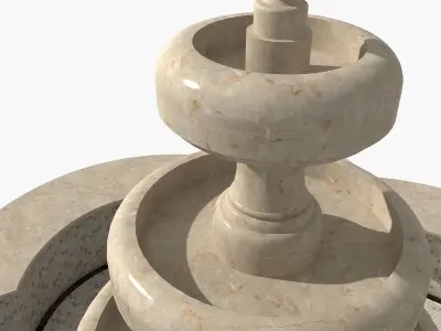 Fountain 05 3D model
