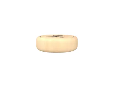 Chinese Chess Elephant v2 001 Low-poly 3D model