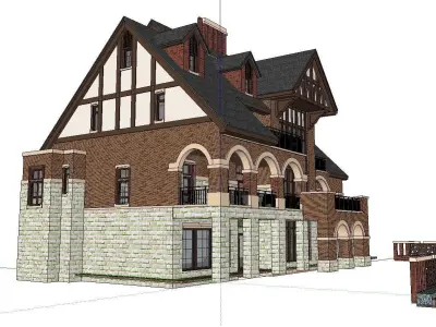 Regal-Luxury-Villa Area-025 3D model