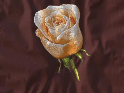 220 Cloth Details Decorative  Sbsar  Sppr  Video Tutorial Vol01 3D model