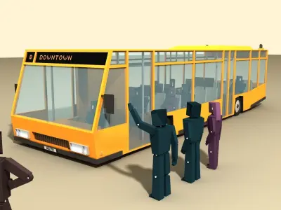 CARS and CHARACTERS 3D Model Pack