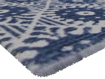 Rug Set 284 3D model