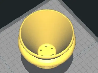 Design Vase 2 Free 3D print model