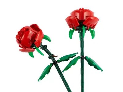 TwindBricks3D - 40460 Roses 3D print model