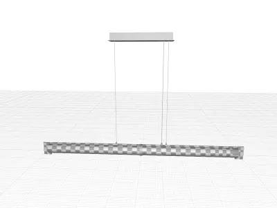 Ledoux Light Kitchen Island Geometric Pendant 3D model