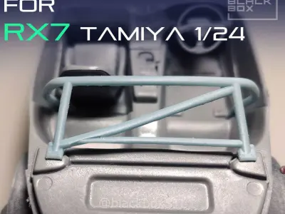 ROLLCAGE FOR RX7 TAMIYA 1-24 MODELKIT 3D print model