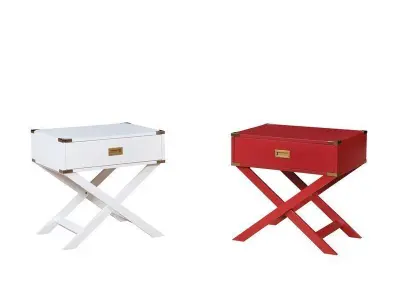 Whitfield 1 - Drawer Nightstand - 2 Option 3D model