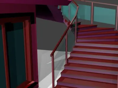 Luxury Modern House 3D model purchase