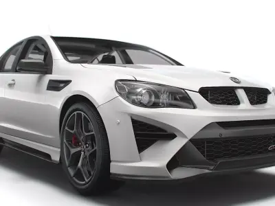 Vauxhall VXR8 GTS R Sedan 2022 3D model