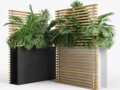 Sotomon modern planter 3D model