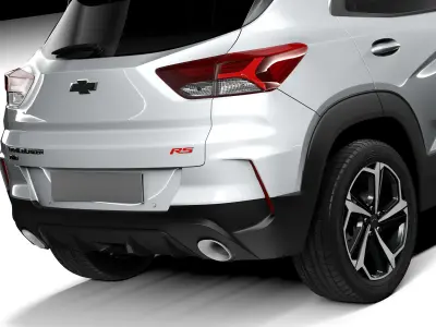 Chevrolet Trailblazer 2021 3D model