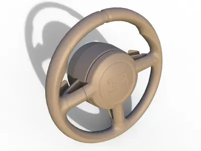 trinket Bugatti Veyron 3D print model