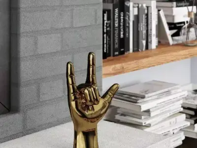 I Love You  Figurine 3D model