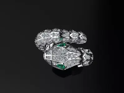 Ring Bvlgari  3D print model purchase