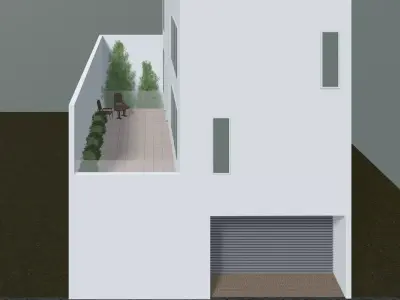 House 2408 3D model