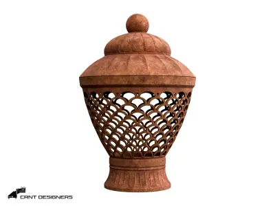 Ceramic Lantern 3D model