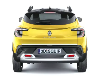 Renault Kiger 2026 3D model