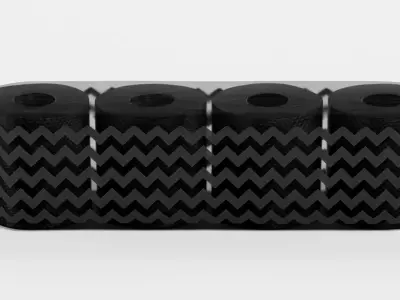 -Toilet Papers Pack V5- 3D model