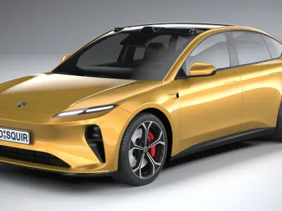 Nio ET5 2022 3D model