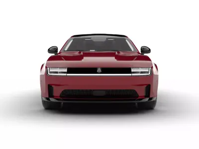 Dodge Charger Daytona R T 2025 3d model 3D model