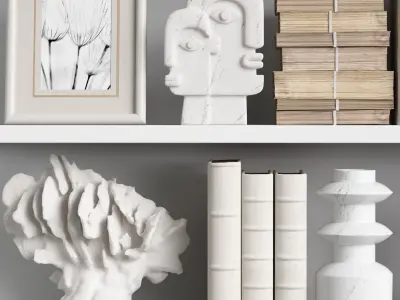 Decor Set 222 3D model