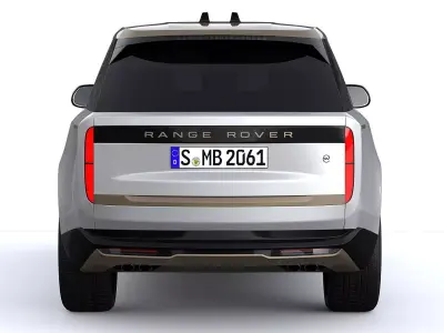 Range Rover SV LWB 2023 3D model