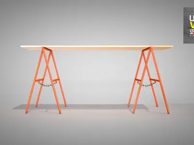 Construction Easel  3D model