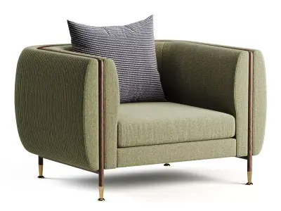ARMCHAIR BARLOW 3D model