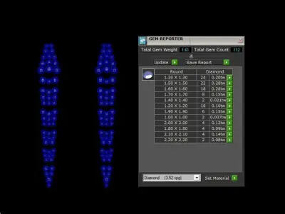 Bvlgari Snake Serpenti Earring 3D print model