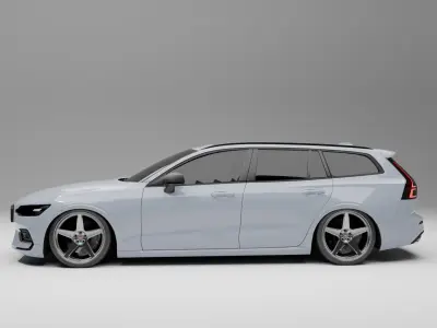 Volvo V90 Ozz Lights 3D model