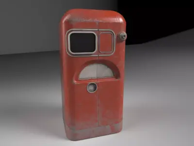 Atomic Heart Nora Free 3D model