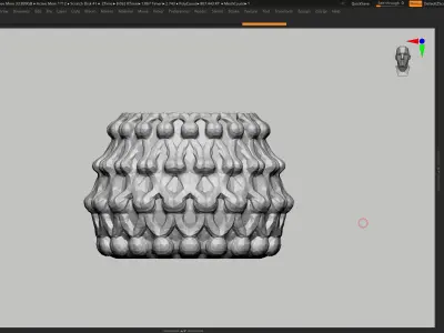 vase 3d print 399  3D print model