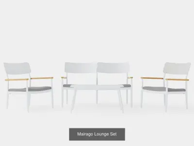 Collection of Sofa Set - 4 Models