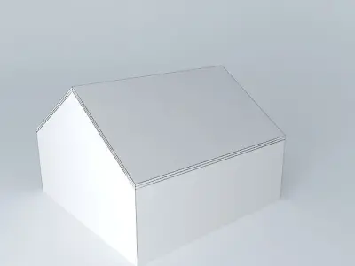 Decochalet 2016 Florent Damien Pergola Free 3D model