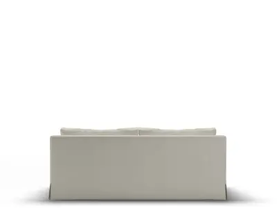 Everleigh Slipcover Sofa 3D model