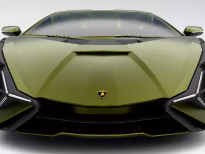 Lamborghini Sian Low-poly 3D model