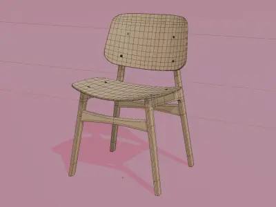 Modern Chair 3D model purchase