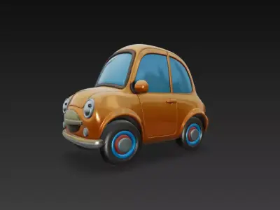 Joky car 3D print model