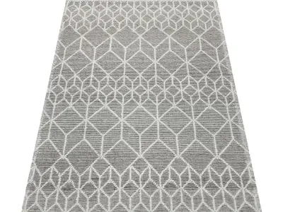 Rug Set 1295 3D model