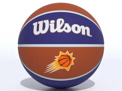 Wilson Phoenix Suns Basketball 3D model