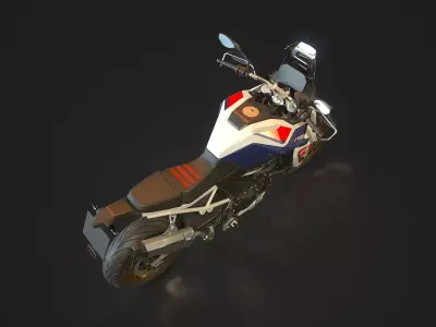 Base model F900 GS 2024 3D model