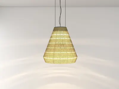 Pendant light 3D model