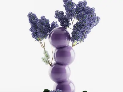 Bubble 2 Vase 3D print model